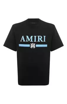 Хлопковая футболка Amiri