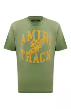 Хлопковая футболка Amiri