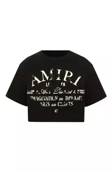 Хлопковая футболка Amiri