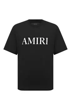 Хлопковая футболка Amiri
