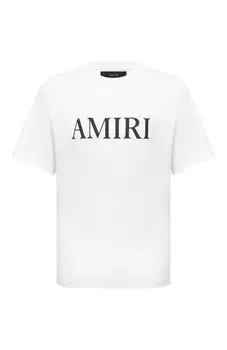 Хлопковая футболка Amiri