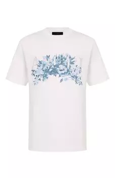 Хлопковая футболка Amiri