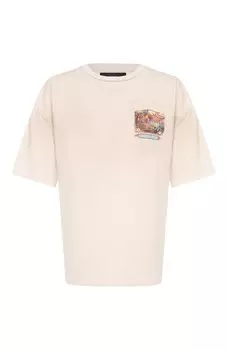 Хлопковая футболка Amiri