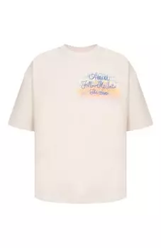 Хлопковая футболка Amiri