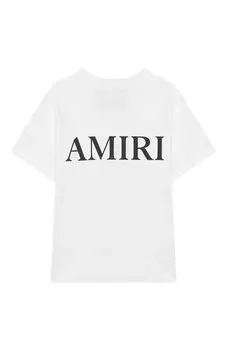 Хлопковая футболка Amiri