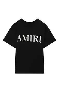 Хлопковая футболка Amiri