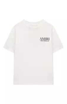 Хлопковая футболка Amiri