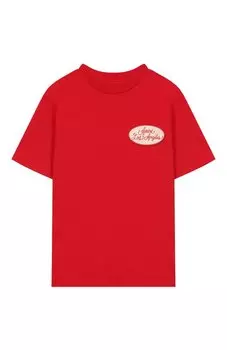 Хлопковая футболка Amiri