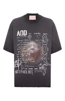 Хлопковая футболка An Other Date