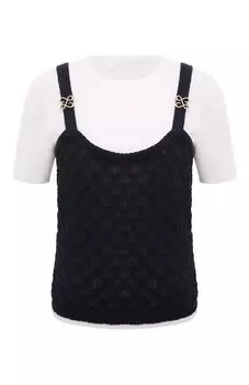 Хлопковая футболка AND the brand