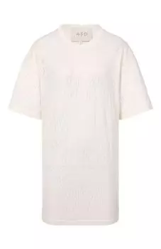 Хлопковая футболка AND the brand