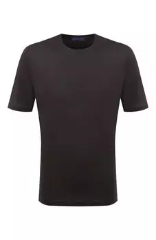 Хлопковая футболка Andrea Campagna