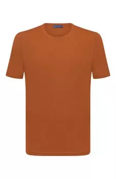 Хлопковая футболка Andrea Campagna