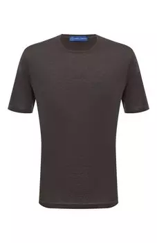 Хлопковая футболка Andrea Campagna