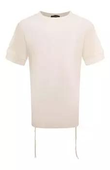 Хлопковая футболка Andrea Ya'aqov