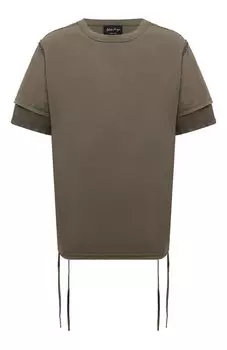 Хлопковая футболка Andrea Ya'aqov