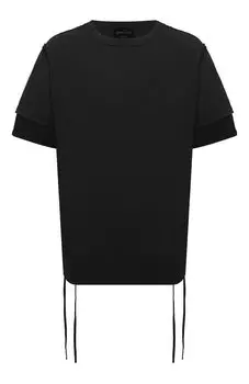 Хлопковая футболка Andrea Ya'aqov