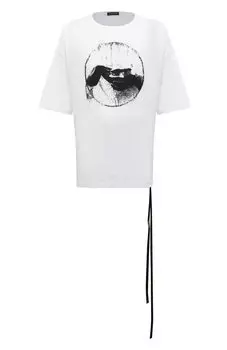 Хлопковая футболка Ann Demeulemeester