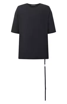 Хлопковая футболка Ann Demeulemeester