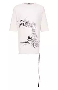 Хлопковая футболка Ann Demeulemeester