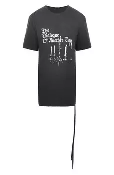 Хлопковая футболка Ann Demeulemeester