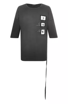 Хлопковая футболка Ann Demeulemeester