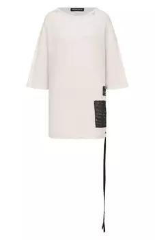 Хлопковая футболка Ann Demeulemeester