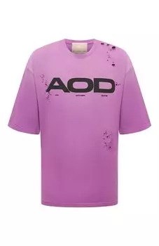 Хлопковая футболка AOD An Other Date