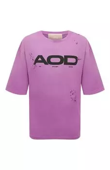 Хлопковая футболка AOD An Other Date