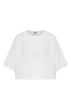 Хлопковая футболка Arli Agolde