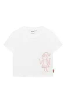 Хлопковая футболка Aspesi