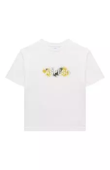 Хлопковая футболка Aspesi