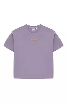 Хлопковая футболка Aspesi