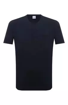 Хлопковая футболка Aspesi