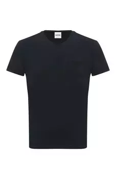 Хлопковая футболка Aspesi