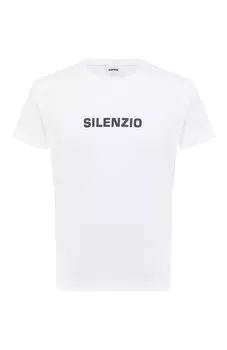 Хлопковая футболка Aspesi