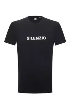 Хлопковая футболка Aspesi