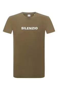 Хлопковая футболка Aspesi