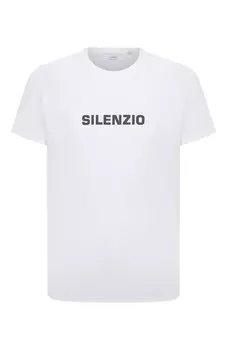 Хлопковая футболка Aspesi