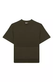 Хлопковая футболка Aspesi