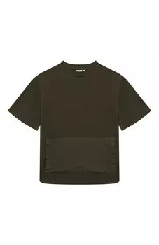 Хлопковая футболка Aspesi