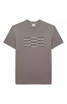 Хлопковая футболка Aspesi