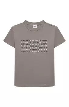 Хлопковая футболка Aspesi