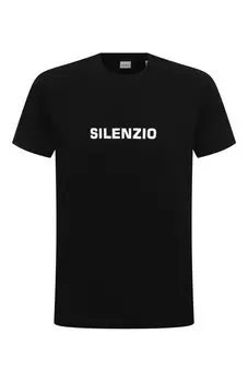 Хлопковая футболка Aspesi