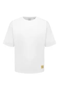 Хлопковая футболка Aspesi