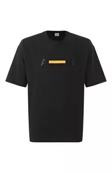 Хлопковая футболка Aspesi