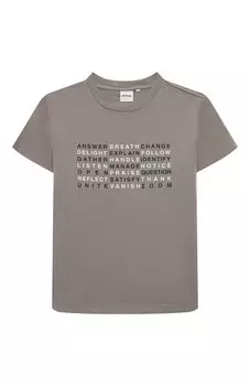 Хлопковая футболка Aspesi