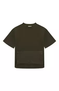 Хлопковая футболка Aspesi