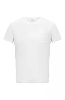 Хлопковая футболка Aspesi