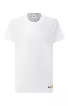 Хлопковая футболка Aspesi